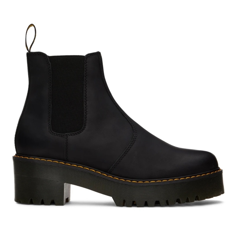 ! Dr.Martens Rometty Black Butnished women’s airwave Size 9
